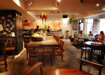 カフェ